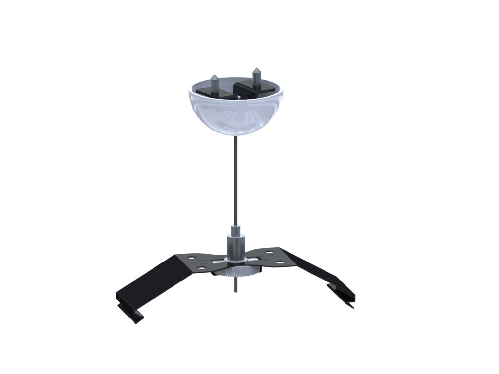 DOTLUX Deckenmontage-Set "Seil" für LINEA (Seil, Mutter, Halterung)