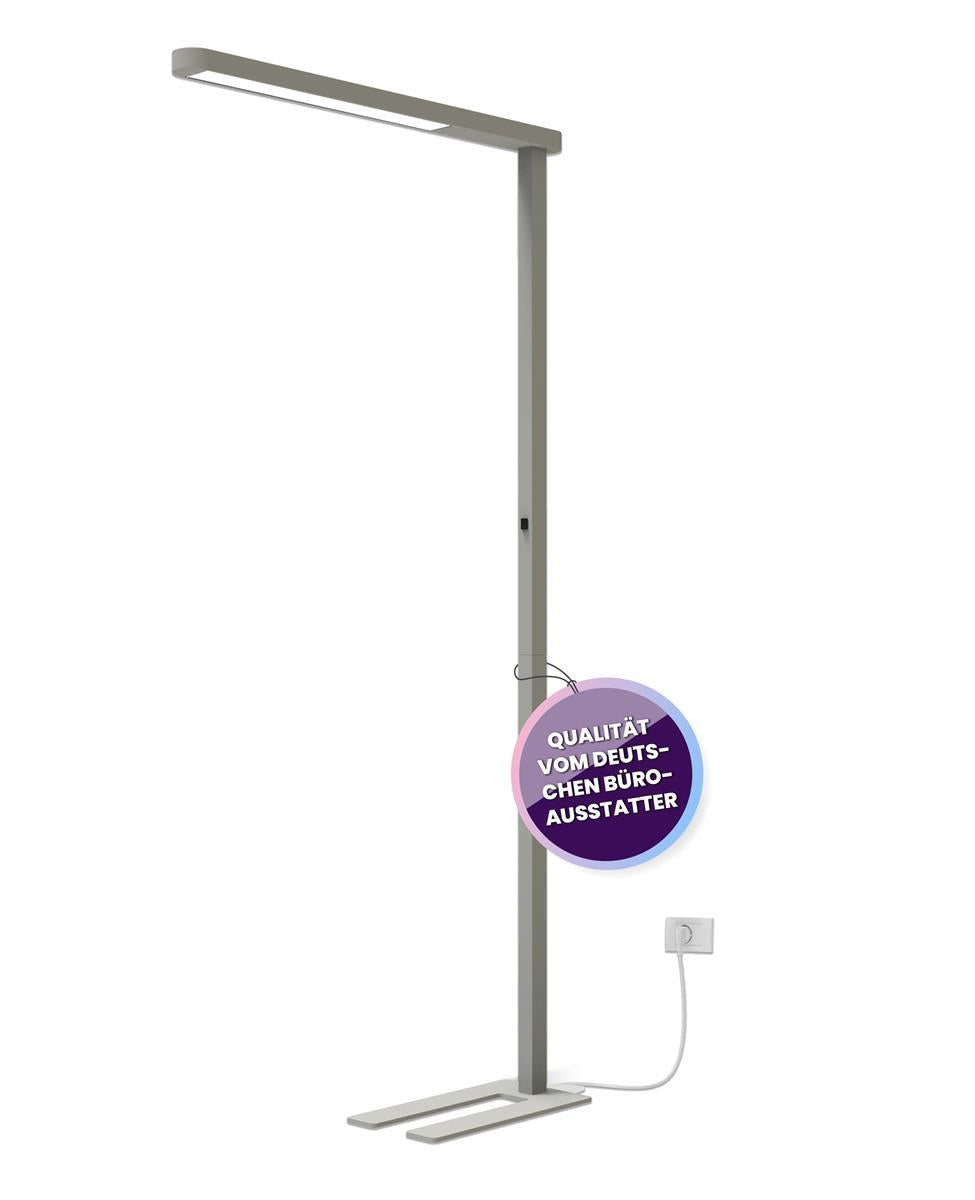 Lilatec LED-Stehleuchte LINEAR 50W 4000K nicht dimmbar schwarz