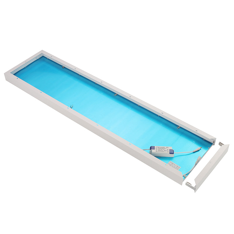 DOTLUX Aufbaurahmen für Deckenmontage 1195x295x51mm LED-Panele