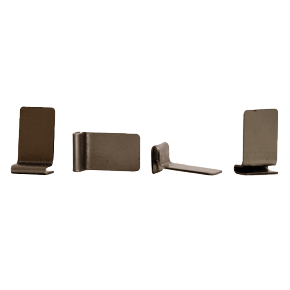 DOTLUX Einbaurahmen für LED-Panel 1195x295mm für Trockenbaudecke, pulverbeschichtet, weiß mit Clips