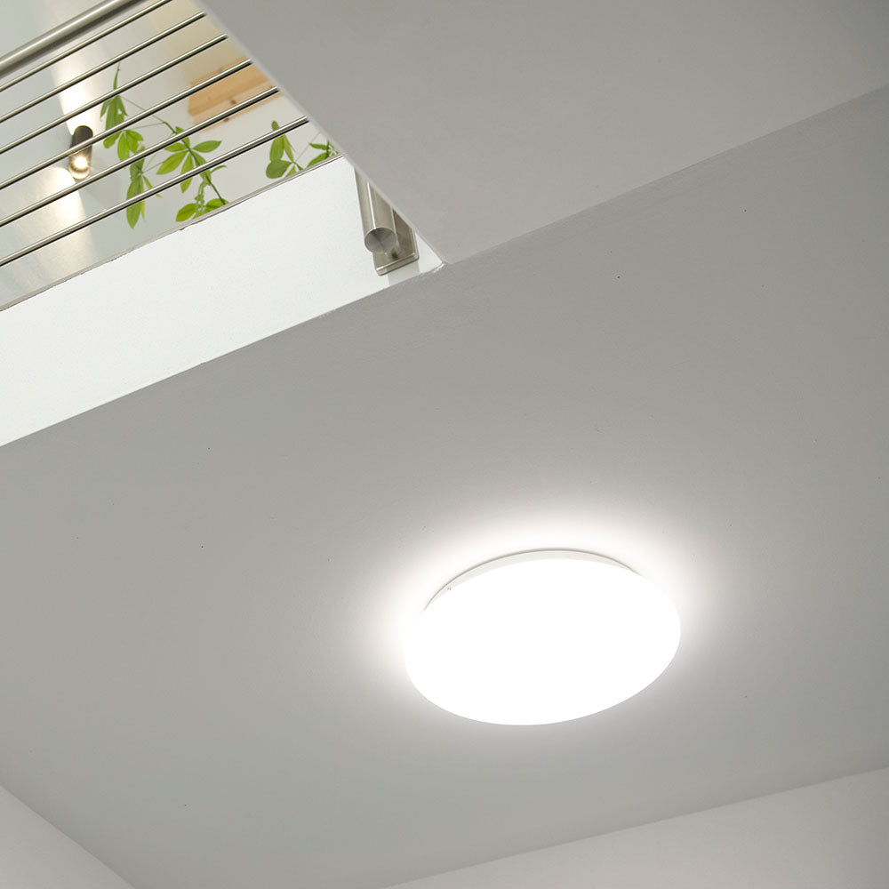DOTLUX LED-Leuchte LUNAbasic IP44 Ø260mm 12W 4000K