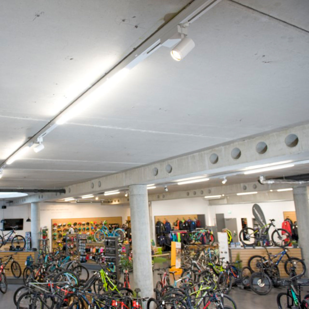 DOTLUX LED-Feuchtraumleuchte MISTRAL IP66 1540mm max.57W 4000K gefrostet