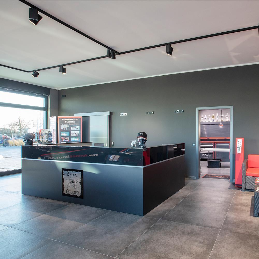 DOTLUX LED-Tracklight EXPLORERvisio 32W 3500K schwarz