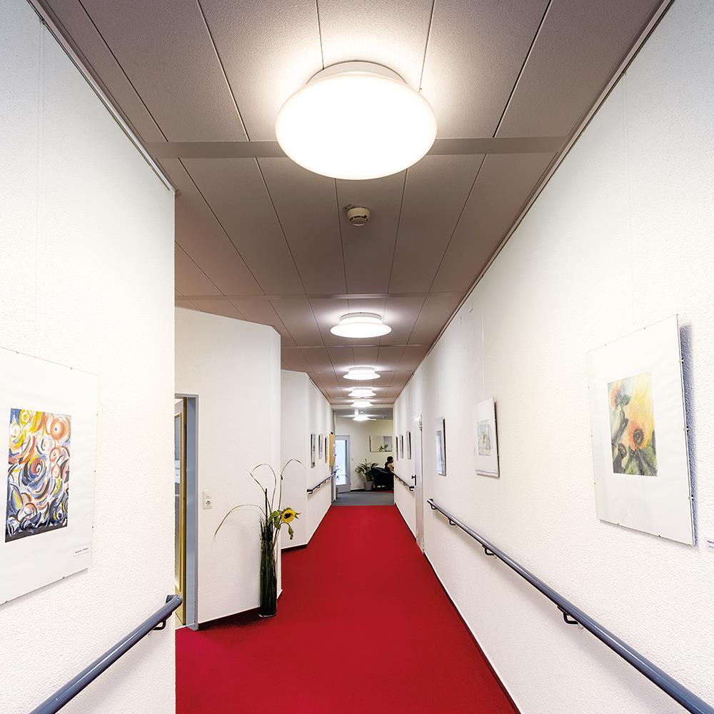 DOTLUX LED-Sanierungsleuchte QUICK-FIX Ø15cm 15W 3000K