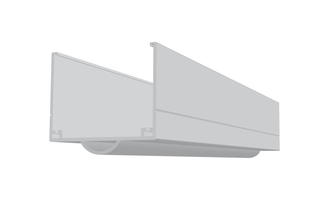 DOTLUX LED-Lichtbandsystem LINEAclick 50W 5000K breitstrahlend dimmbar DALI Made in Germany
