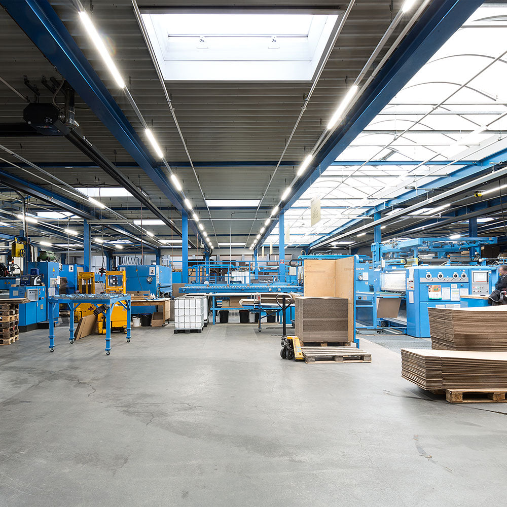 DOTLUX LED-Lichtbandsystem LINEAclick 50W 4000K breitstrahlend Made in Germany