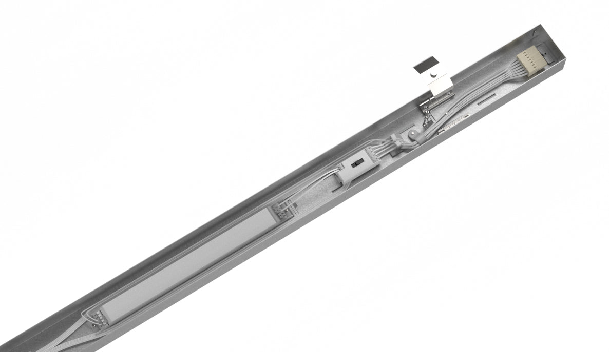 DOTLUX LED-Lichtbandsystem LINEAfix max. 60W 5000K POWERselect nicht dimmbar