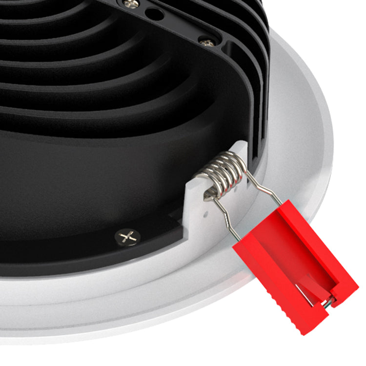 DOTLUX LED-Downlight CIRCLE 10W COLORselect 300mA 4pin