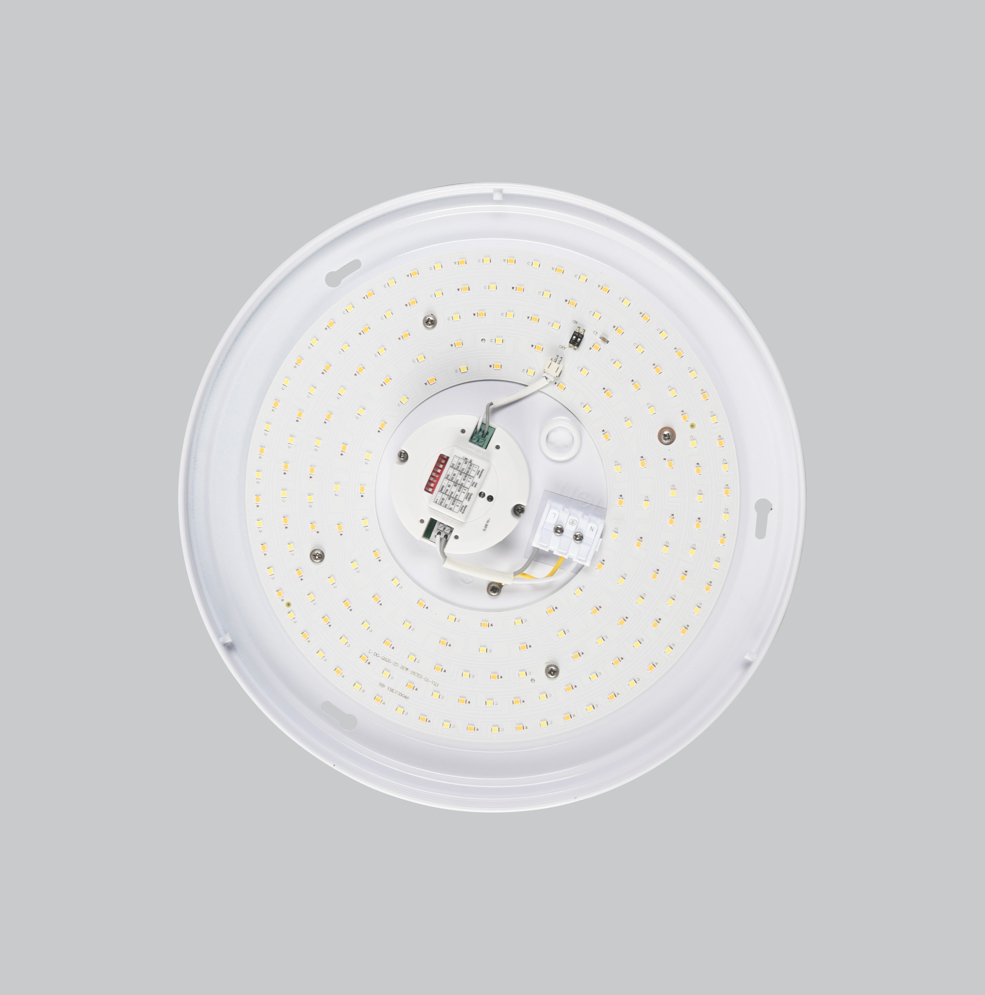 DOTLUX LED-Leuchte LUNAsensor IP44 Ø330mm 18W COLORselect mit Bewegungssensor
