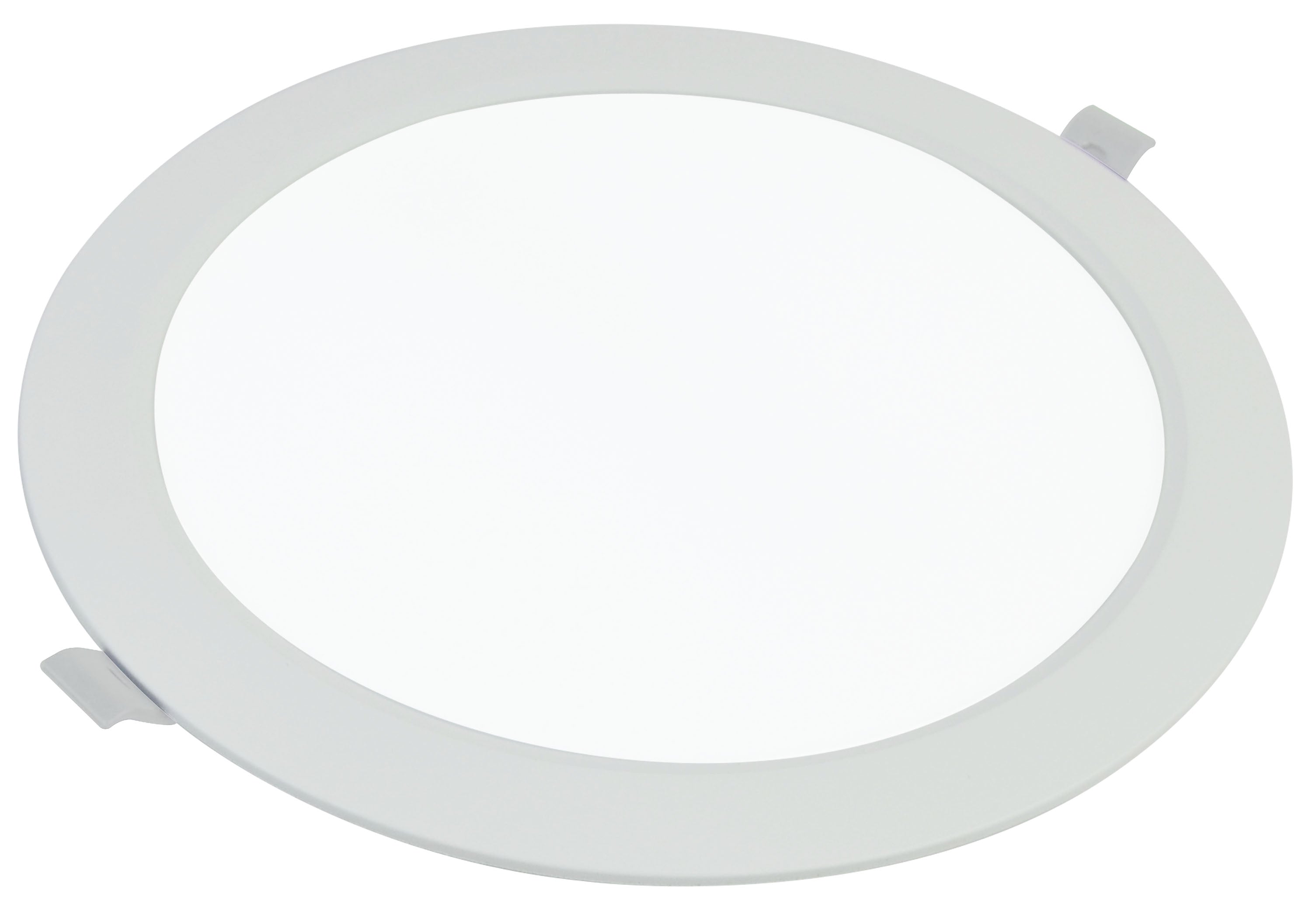 DOTLUX LED-Downlight CIRCLEflat 12W 4000K inkl. Treiber