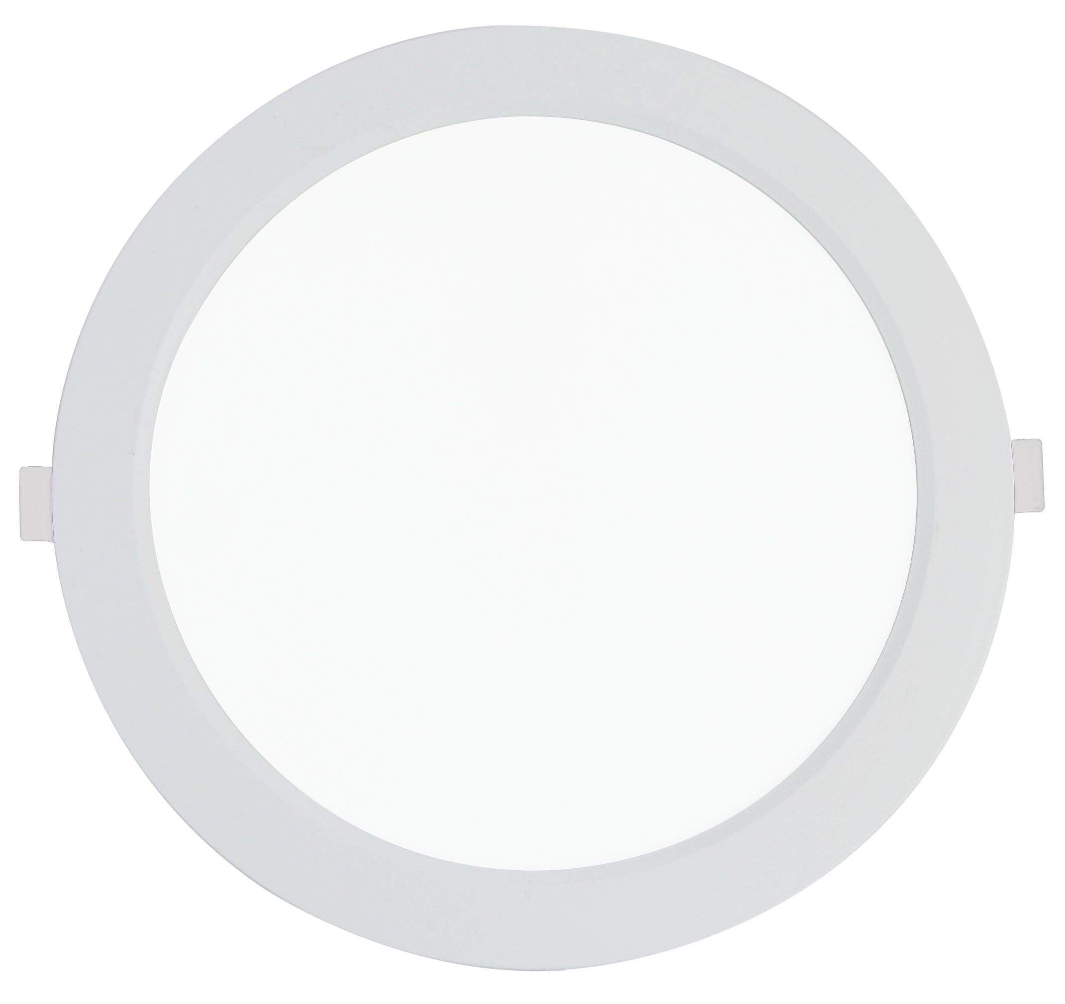 DOTLUX LED-Downlight CIRCLEflat 12W 4000K inkl. Treiber