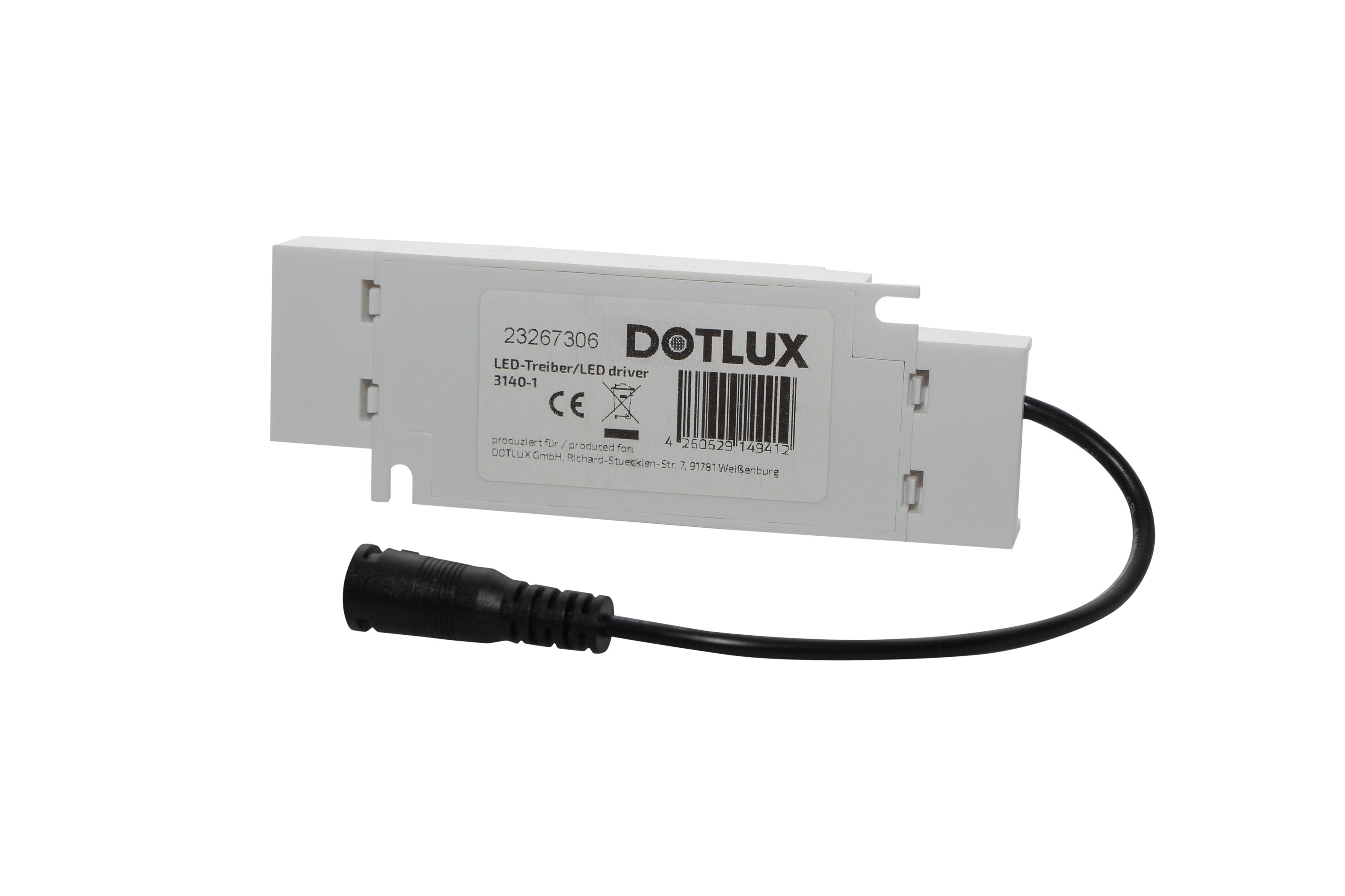 LED-Netzteil CC 9-15W 200-350mA 16W 26-42V dimmbar Phasenabschnitt