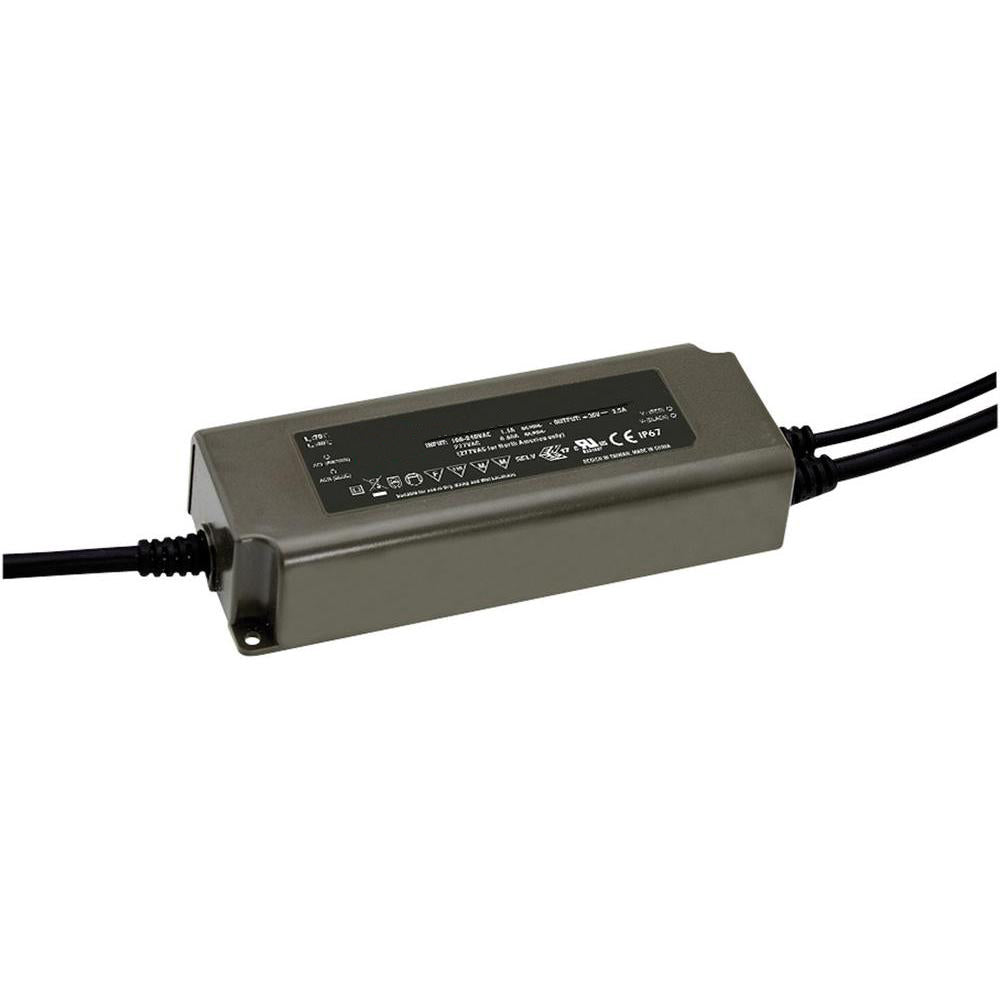 Netzteil für LED-Streifen, dimmbar, 24Volt 90Watt (Dimmung über sep. Eingang: 0-10Volt,PWM oder Widerstand/Potentiometer)