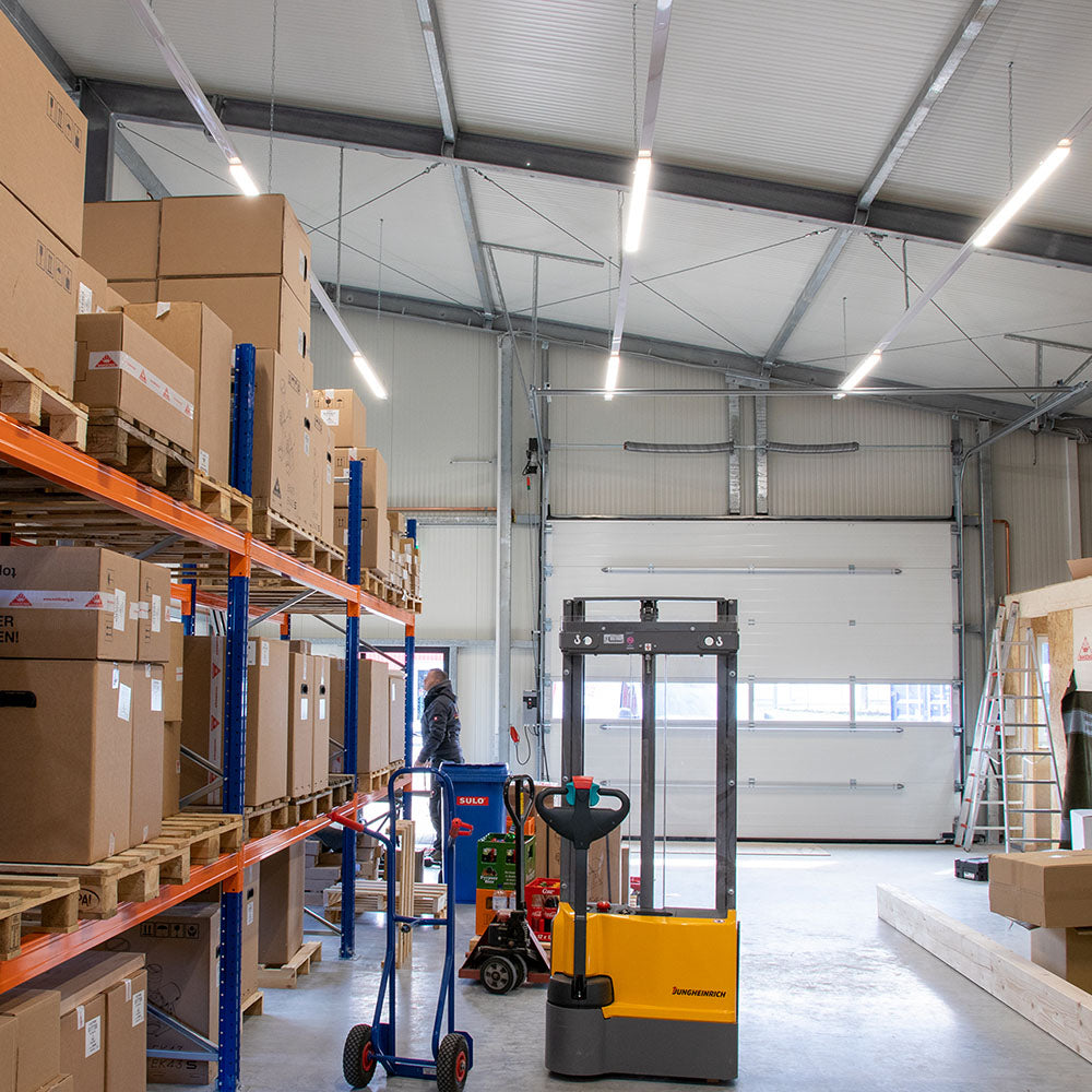 DOTLUX LED-Leuchteneinsatz LINEAselect 1437mm 25-80W 4000K dimmbar DALI 120°