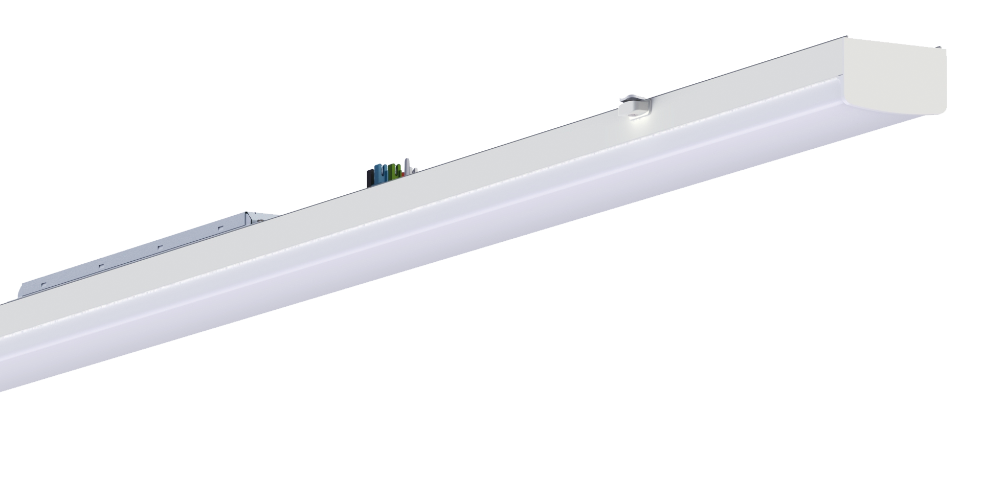 DOTLUX LED-Leuchteneinsatz LINEAselect 1437mm 25-80W 4000K dimmbar DALI 120°