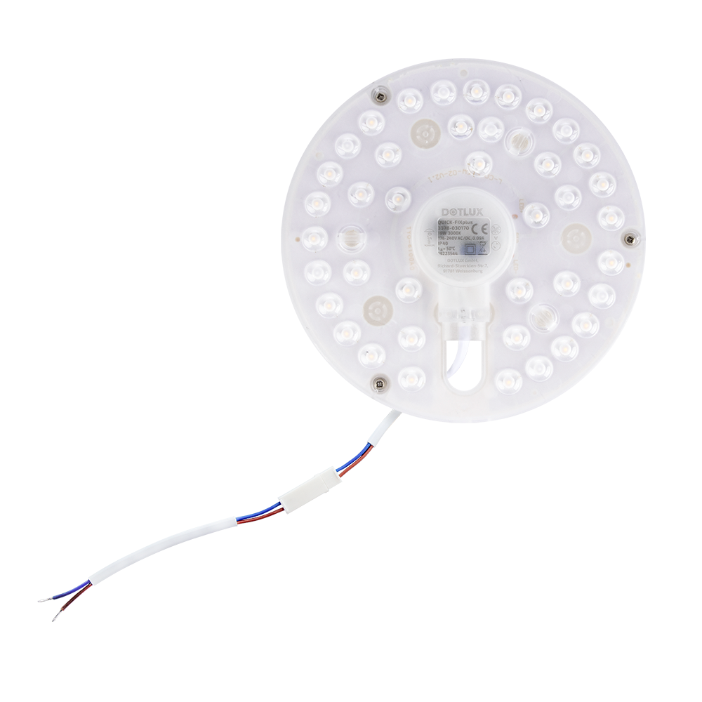 DOTLUX LED-Sanierungsleuchte QUICK-FIXplus 16W 4000K