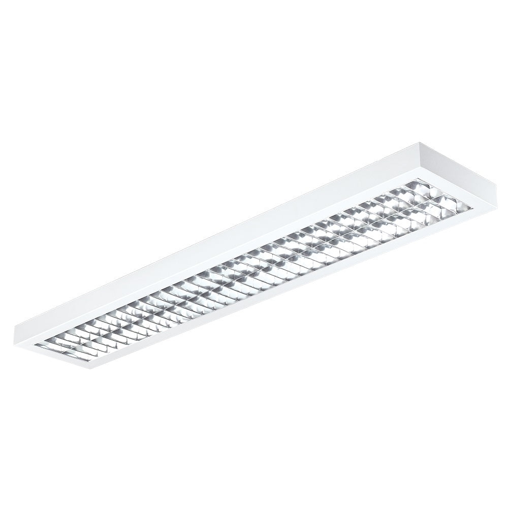 DOTLUX LED-Aufbauleuchte GRIDlong 1500x190mm POWERselect 4000K UGR<16
