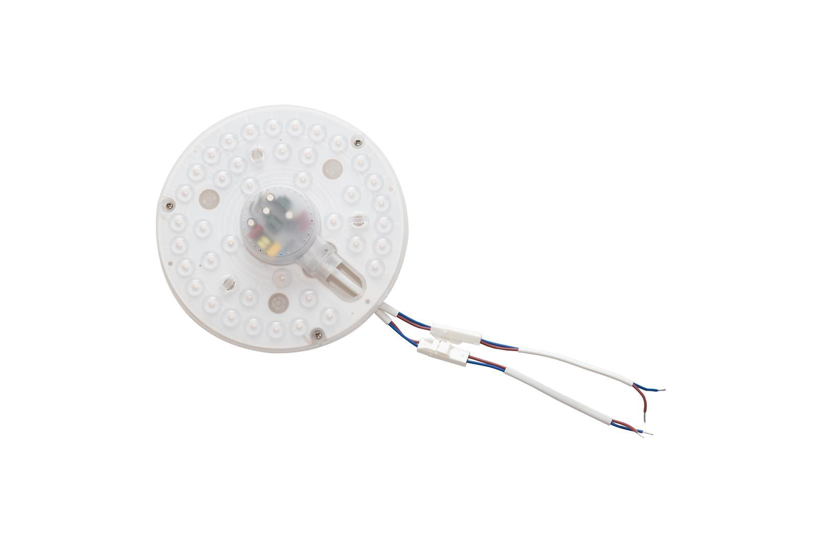 DOTLUX LED-Sanierungsleuchte QUICK-FIXplus 11+4W (2 getrennte Anschlüsse) 3000K