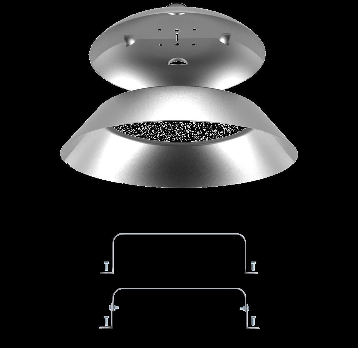 DOTLUX Staubschutzabdeckung für LED-Hallenstrahler LIGHTSHOWERevo