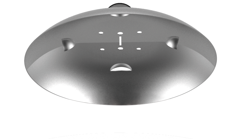 DOTLUX Staubschutzabdeckung für LED-Hallenstrahler LIGHTSHOWERevo