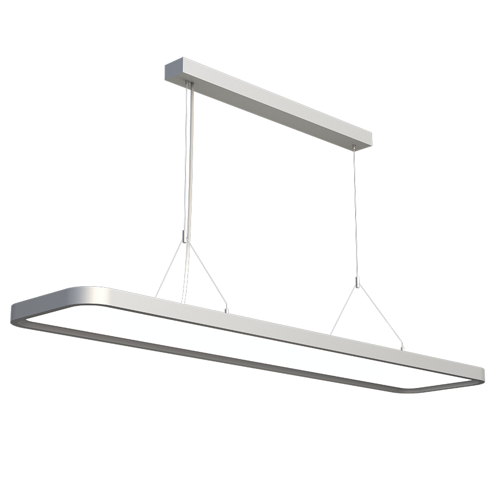 DOTLUX LED-Pendelleuchte STUDIOfree 60W 4000K 1-10V dimmbar