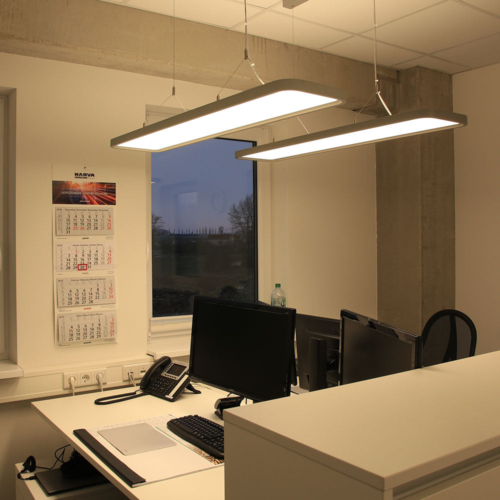 DOTLUX LED-Pendelleuchte STUDIOfree 60W 4000K 1-10V dimmbar