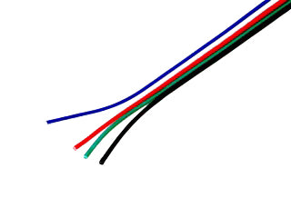 DOTLUX Kabel 1m 5x0.52 mm² für LED-Streifen RGBW