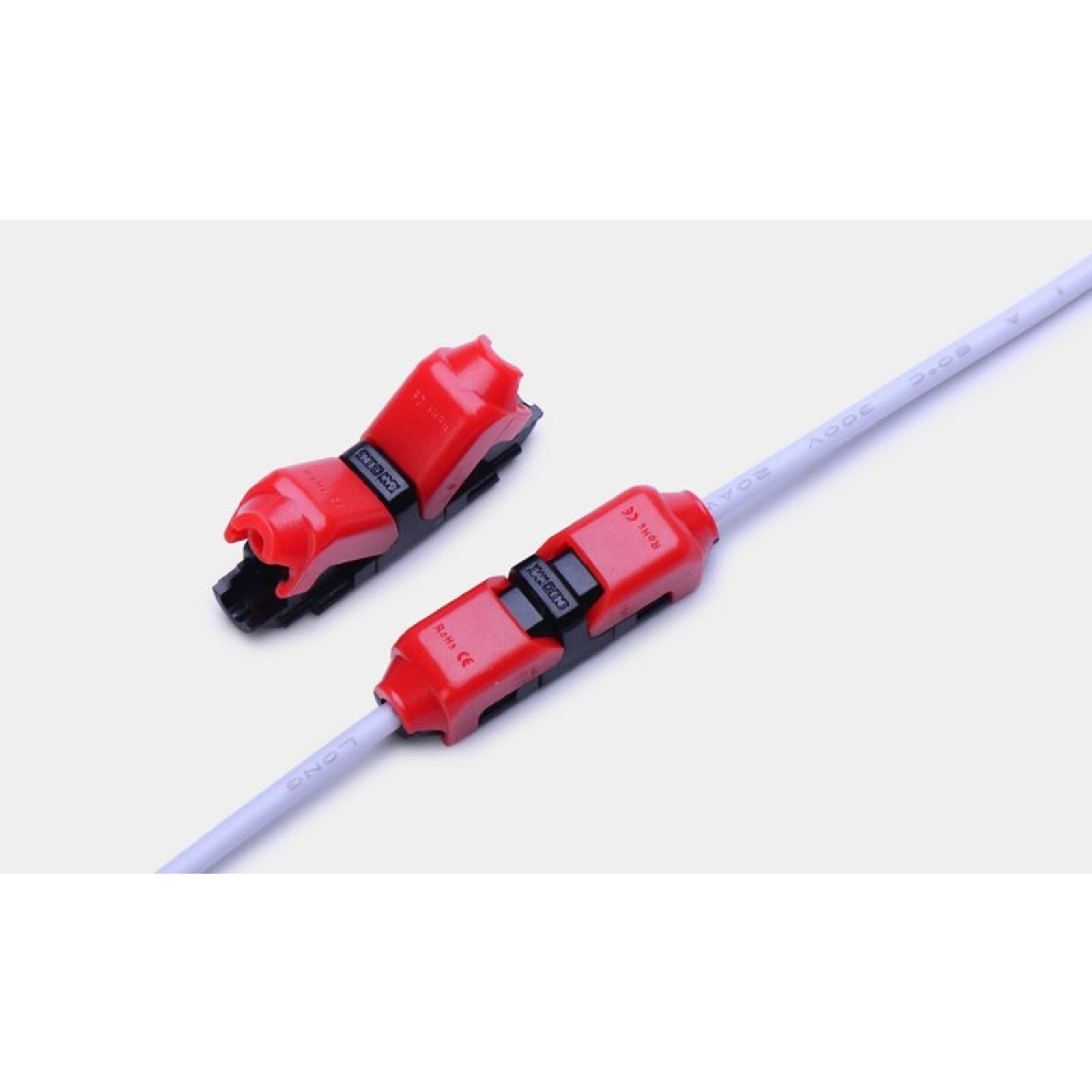 DOTLUX Kabelverbinder I- förmig 1- polig für LED-Streifen Set 5 Stück