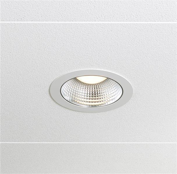 DOTLUX LED-Downlight CIRCLEugr-dim 5W 3000/4000/5700K COLORselect ohne Treiber