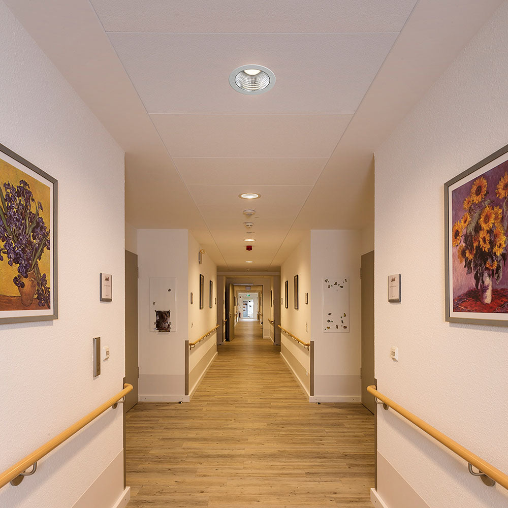 DOTLUX LED-Downlight CIRCLEugr-dim 21W 3000/4000/5700K COLORselect ohne Treiber