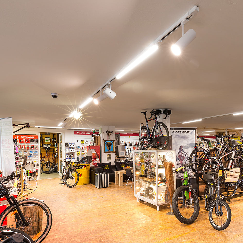 DOTLUX LED-Tracklight SLIMtrack 20-28W 4000K TRUE COLOR weiß