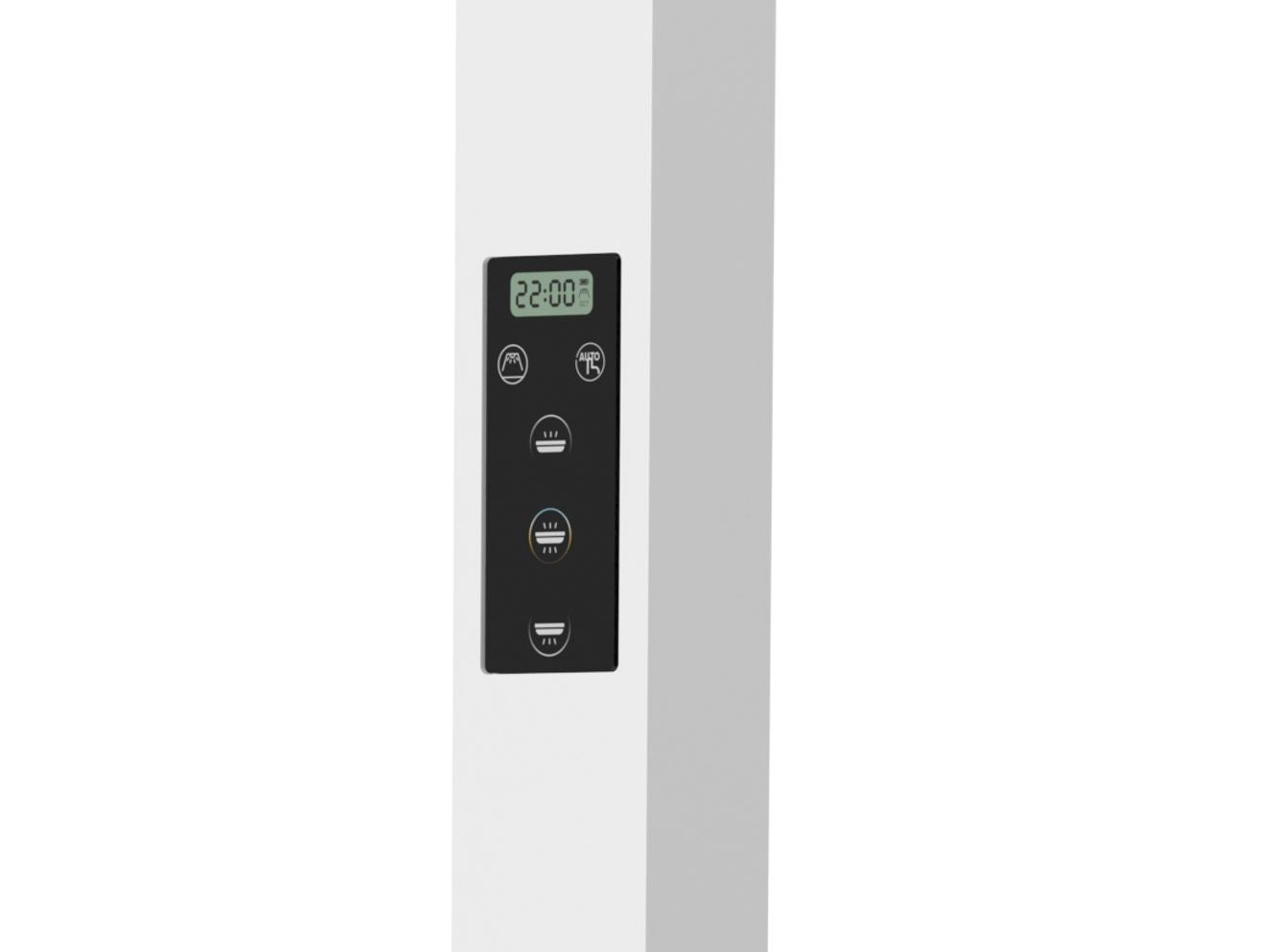 DOTLUX LED-Stehleuchte MASTERhcl 107W 3000-6000K Farbwechsel tageslichtabhängige Dimmung