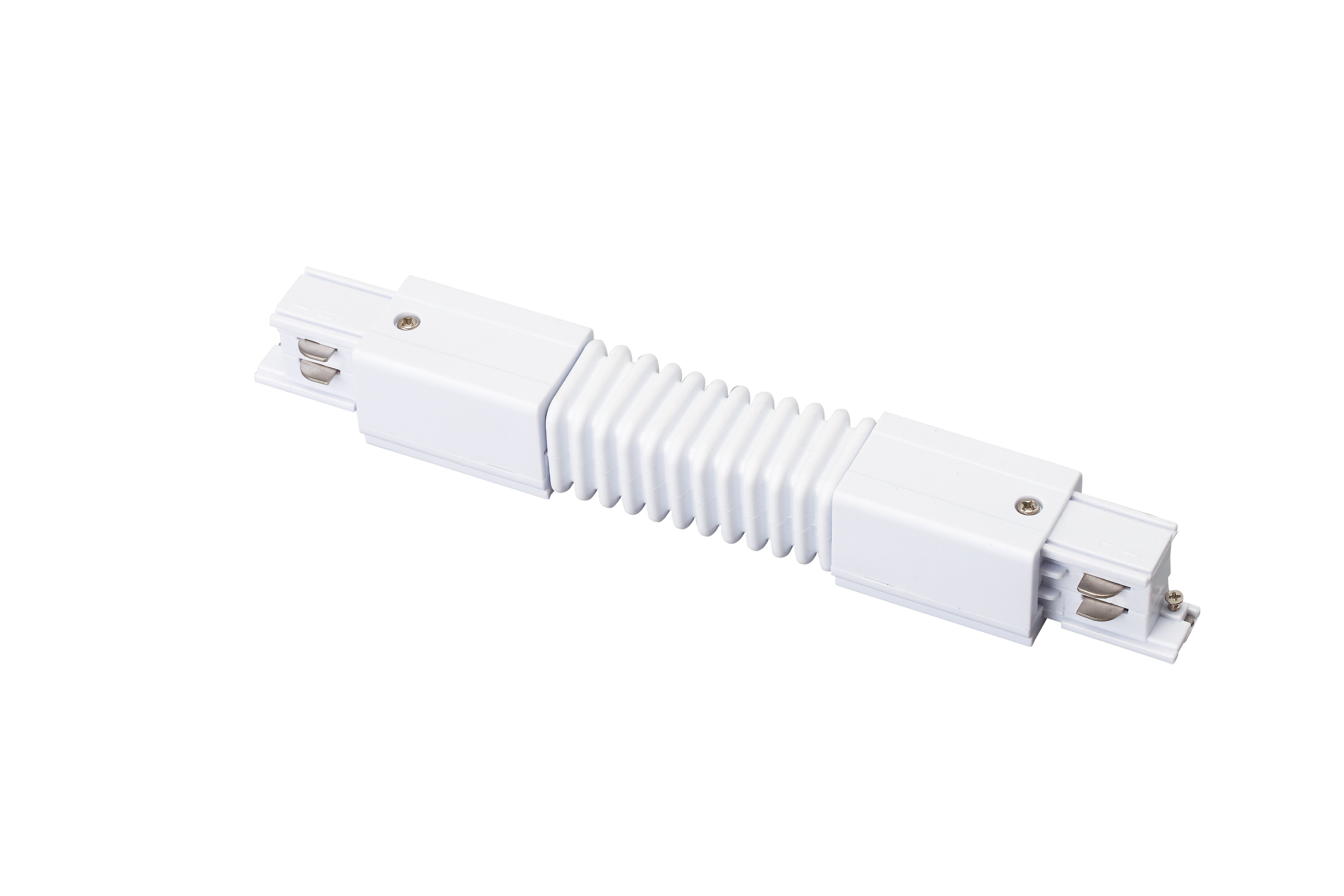DOTLUX 3 Phasen-Verbinder flexibel, max. 360°, weiss
