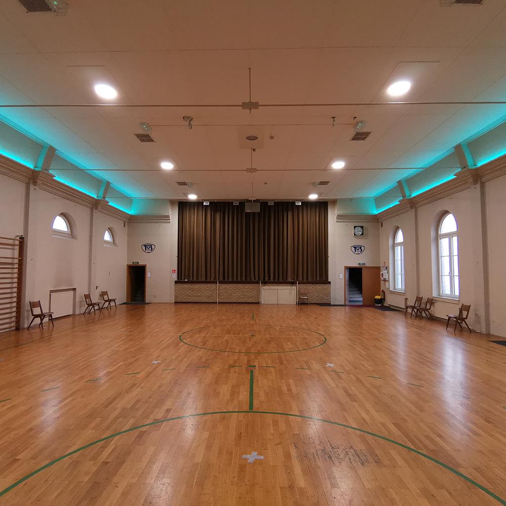 DOTLUX LED-Streifen 72W 10mm RGB IP20 5m-Rolle inkl. 50cm Anschlusskabel beidseitig