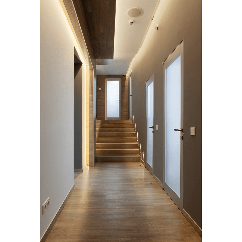 DOTLUX LED-Streifen 72W 10mm RGB IP20 5m-Rolle inkl. 50cm Anschlusskabel beidseitig