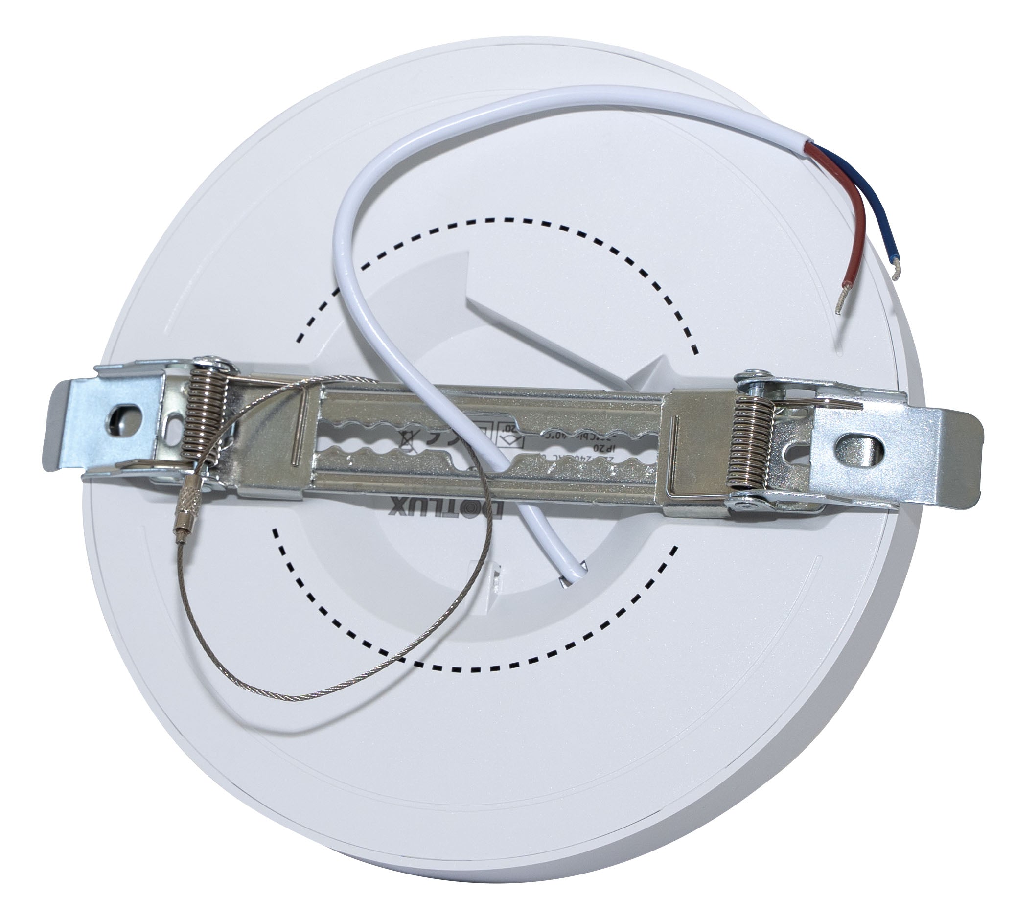 DOTLUX LED-Downlight UNISIZE 10W 3000K