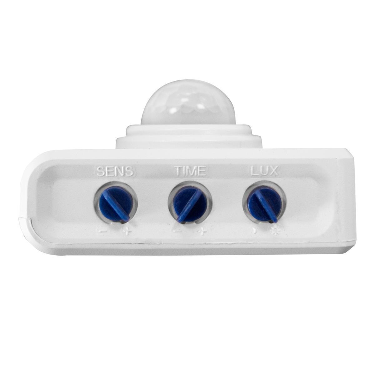 DOTLUX LED-Strahler FLOORslim-sensor 50W 3000K mit Bewegungsmelder PIR