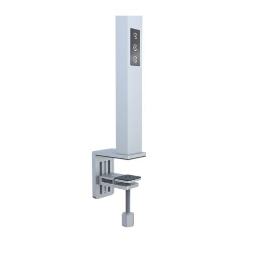 DOTLUX LED-Tischleuchte STYLEdesk 80W 4000K tageslichtabhängige Dimmung weiß
