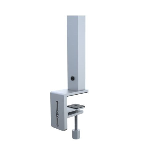 DOTLUX LED-Tischleuchte STYLEdesk 80W 4000K tageslichtabhängige Dimmung silber