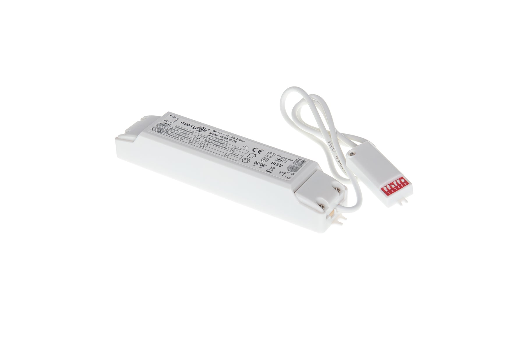 LED Netzteil CC 750mA 40W 30-50V inkl. Bewegungs- und Tageslichtsensor