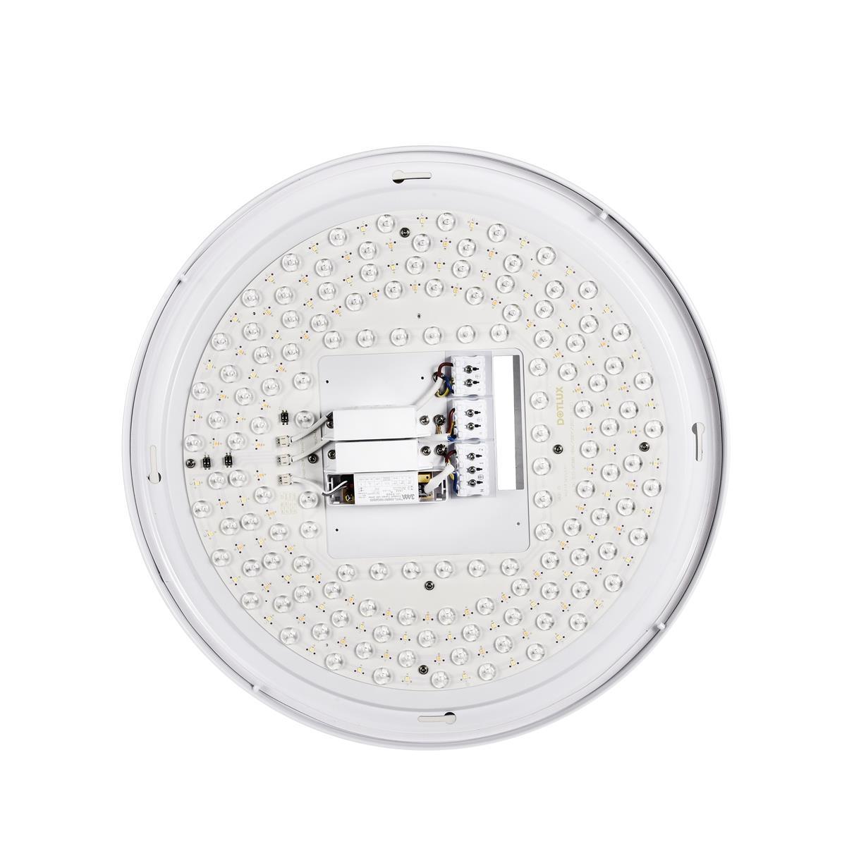 DOTLUX LED-Leuchte LUNApioneer Ø490mm 20W+20W+4.9W COLORselect