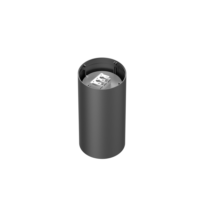 DOTLUX LED-Leuchte SLIMvario Ø80x160mm 18W 3000K schwarz