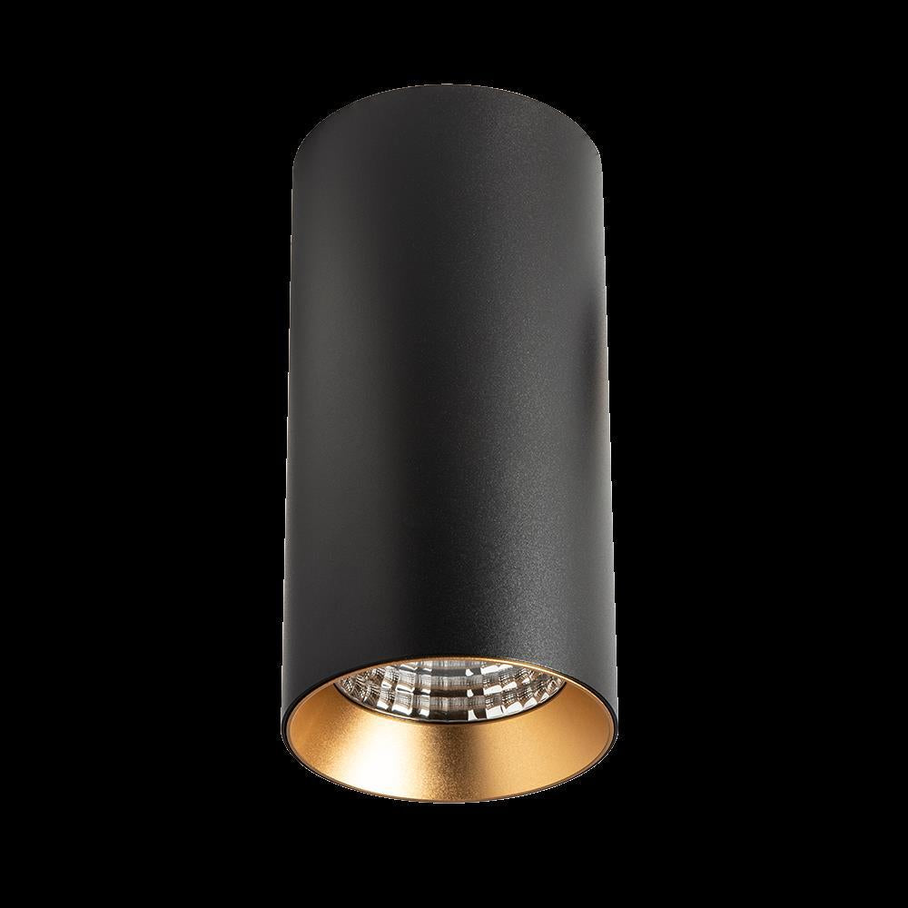 DOTLUX LED-Leuchte SLIMvario Ø80x160mm 18W 3000K schwarz
