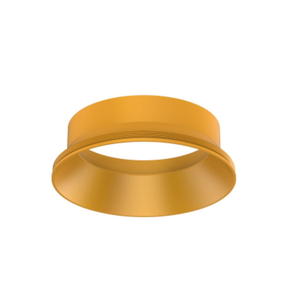 DOTLUX Zierring gold für LED-Leuchte SLIMvario Ø80x160mm 18W 3000K
