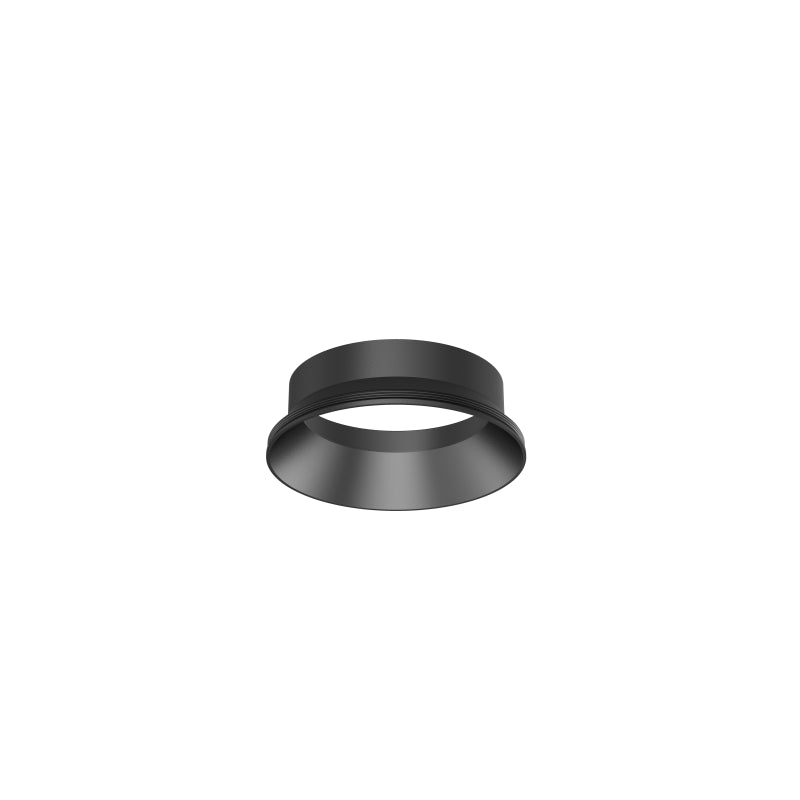 DOTLUX Zierring schwarz für LED-Leuchte SLIMvario Ø80x160mm 18W 3000K
