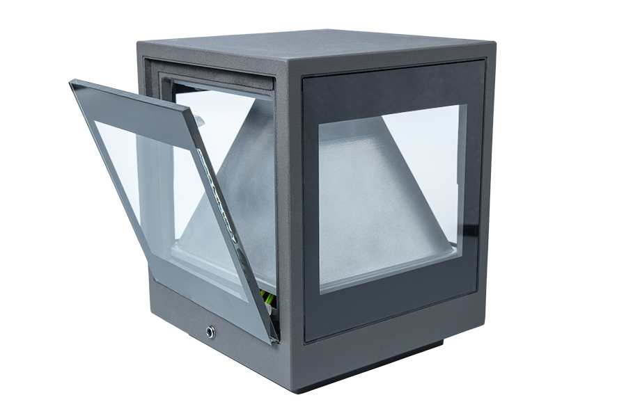 DOTLUX LED-Pollerleuchte WAY 20cm 7,5/15W 4000K