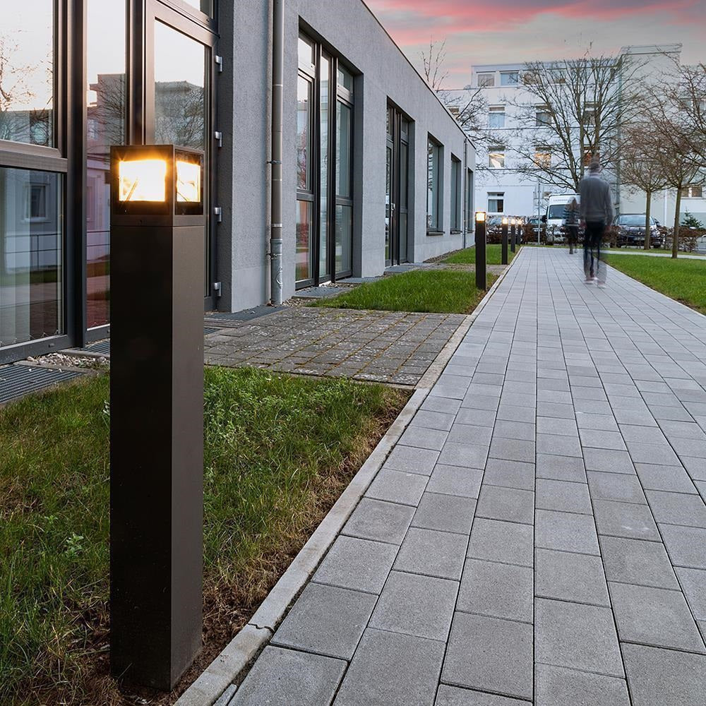 DOTLUX LED-Pollerleuchte WAY 55cm 7,5/15W 3000K