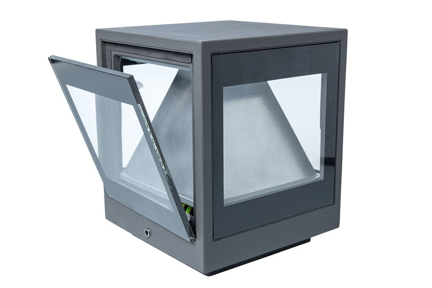 DOTLUX LED-Pollerleuchte WAY 55cm 7,5/15W 3000K