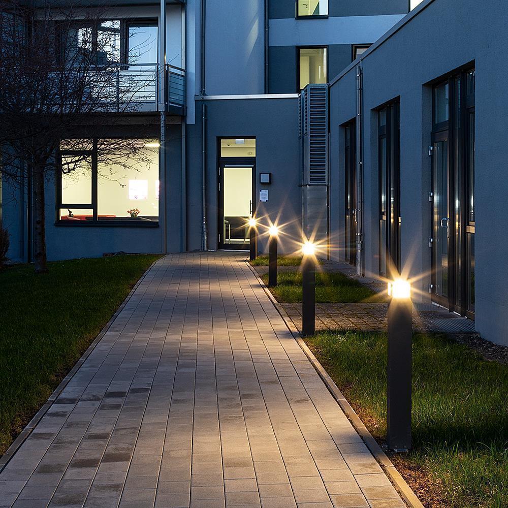 DOTLUX LED-Pollerleuchte WAY 20cm 7,5/15W 4000K