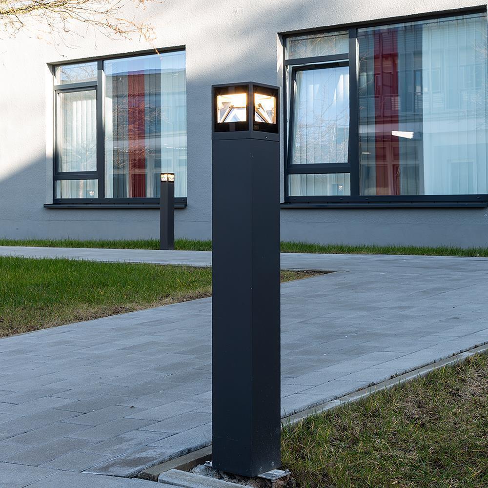 DOTLUX LED-Pollerleuchte WAY 20cm 7,5/15W 4000K